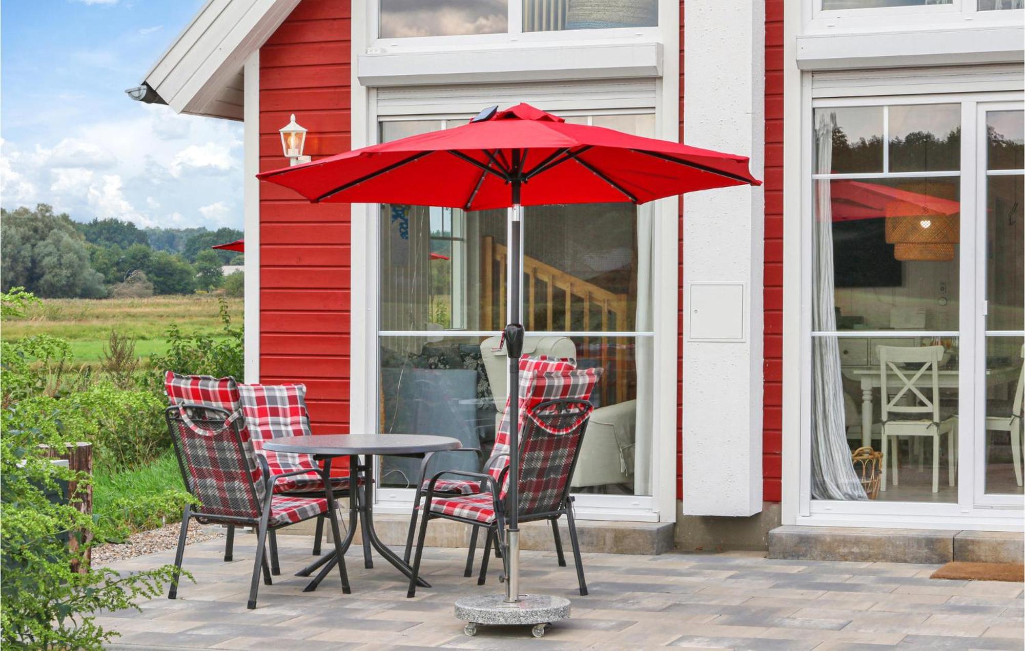 Cozy Home In Zerpenschleuse With Wifi Exterior foto