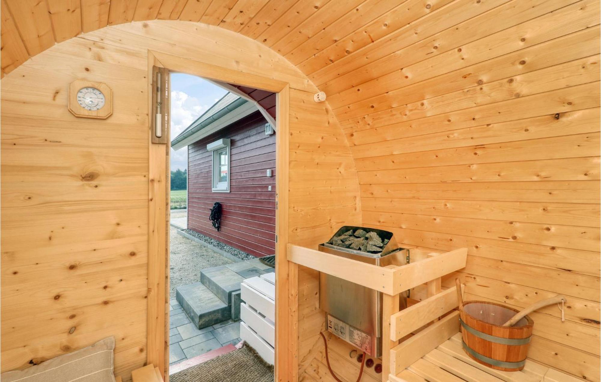 Cozy Home In Zerpenschleuse With Wifi Exterior foto